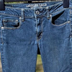 AEO Skinny Super Stretch Denim Jeans, Sz. 6 Short